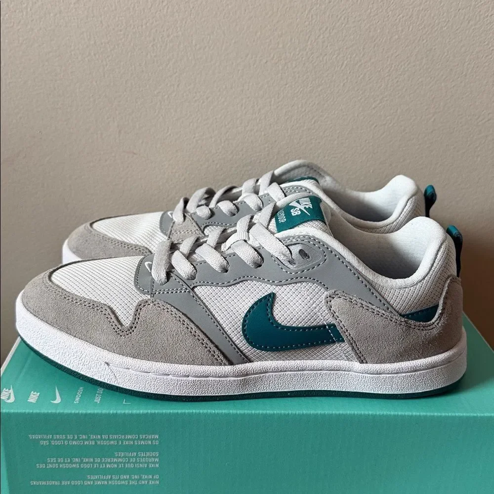 Nike SB Alleyoop GS Grey Teal  CJ0883-003 Size 6.5Y
